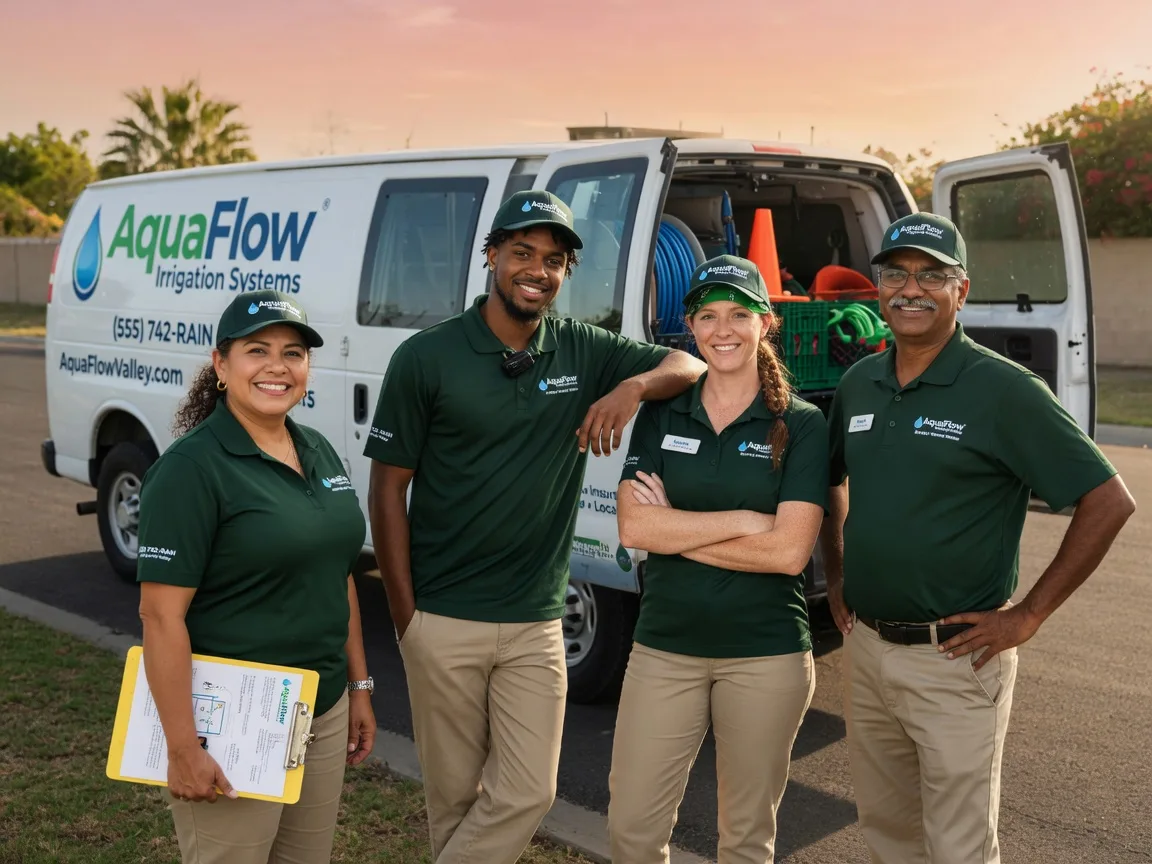 Irrigation Installation company in Foster, OK