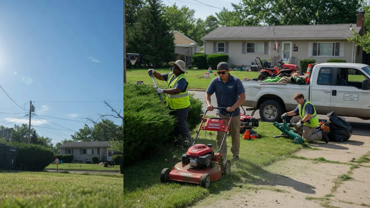 Lawn Care in Foster, OK near me